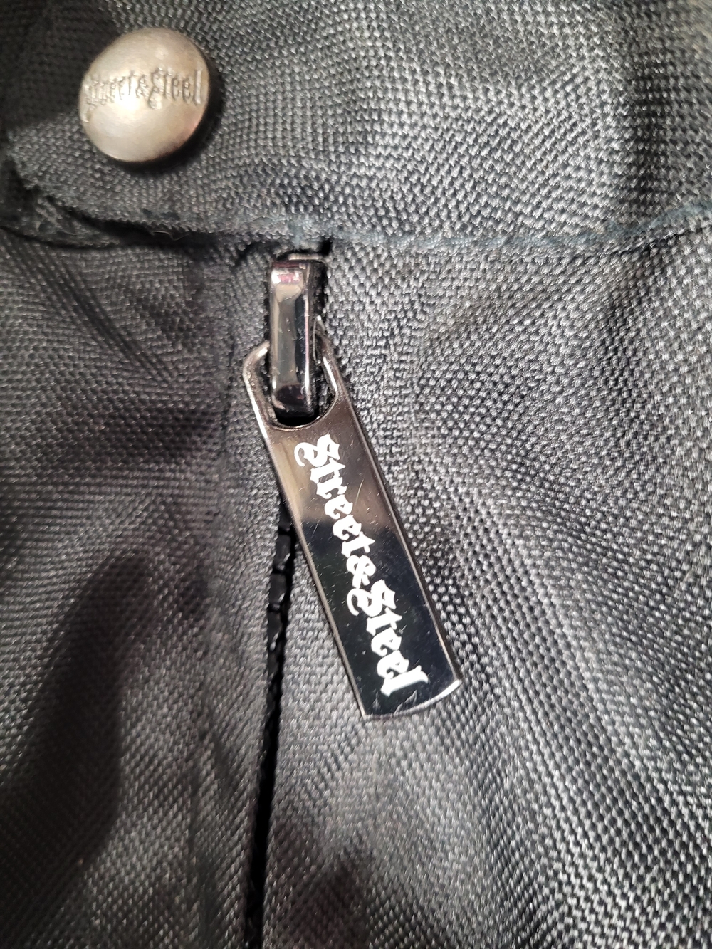 Street & Steel Men's Black Performance Jacket - Picture 3 of 7